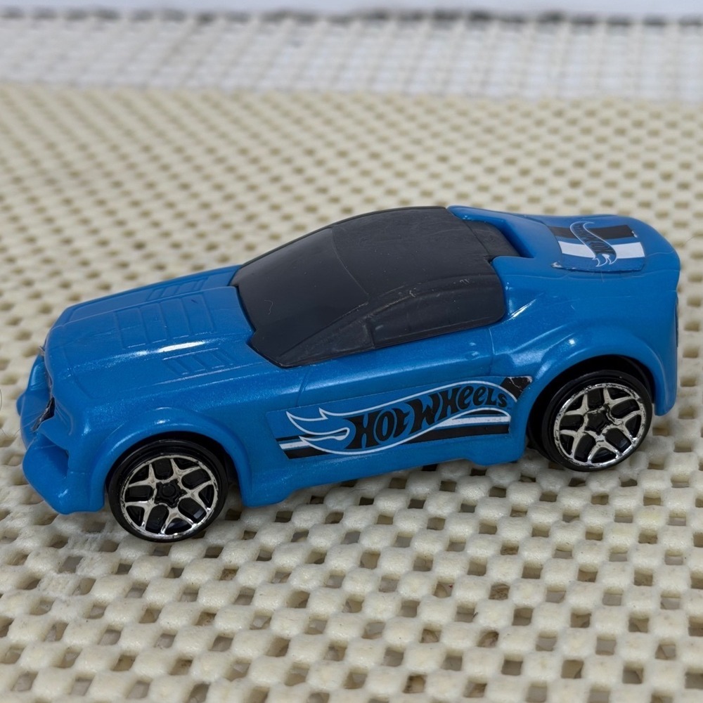 2017 Hot‎ Wheels Torque Twister McDonalds Happy Meal Promo Blue Diecast Car EUC